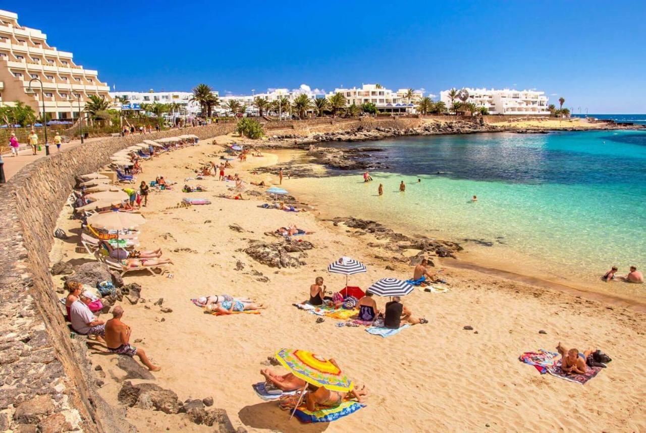 Apartamento Playa Jablillo กอสตา เตกีสเซ ภายนอก รูปภาพ